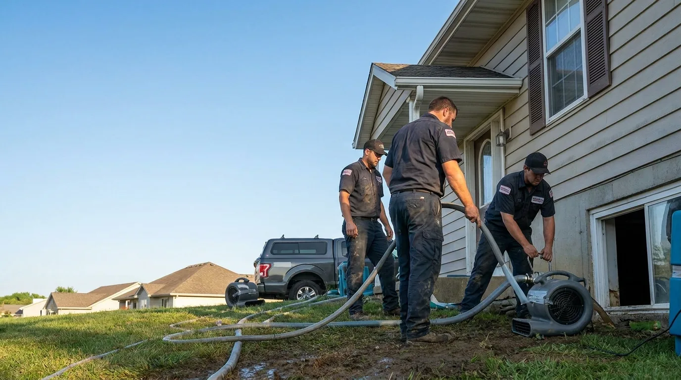 Water Removal in Belmore, OH near me